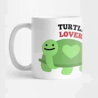 Turtle Lover Cartoon Mug